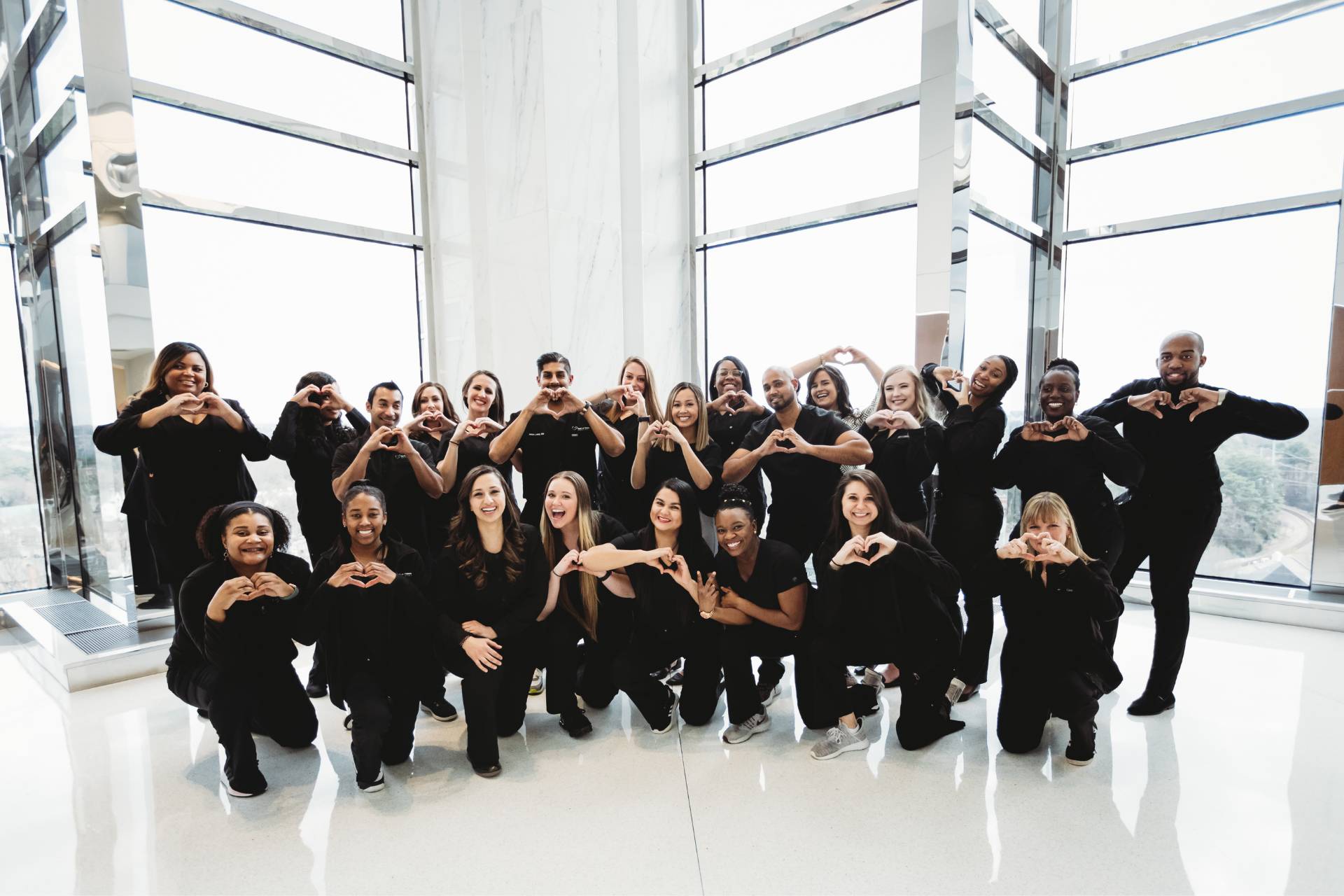 Atlanta Dentists Dr. Ronak Patel, Dr. Jay Kansal, Dr. Samira Jafari